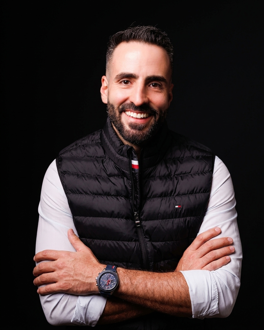 Leonardo Ribeiro Pinto, founder of AIM-COM™